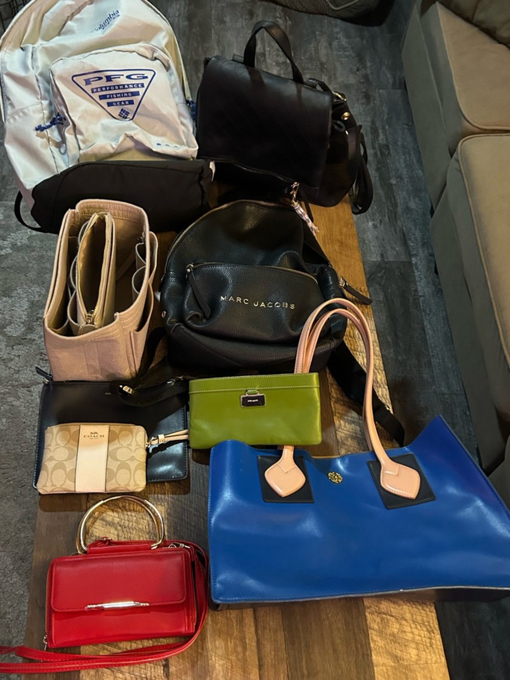 Women’s Purse & Bag Bundle | Marc Jacobs, Coach | Tote, Crossbody, Wallets Lot